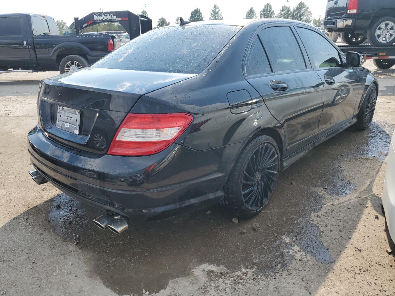 Lot #3041127138 2009 MERCEDES-BENZ C 300 4MAT