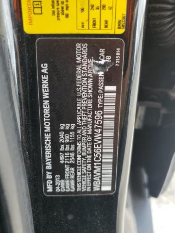 VIN WBAVM1C56EVW47596 2014 BMW X1, Sdrive28I no.13