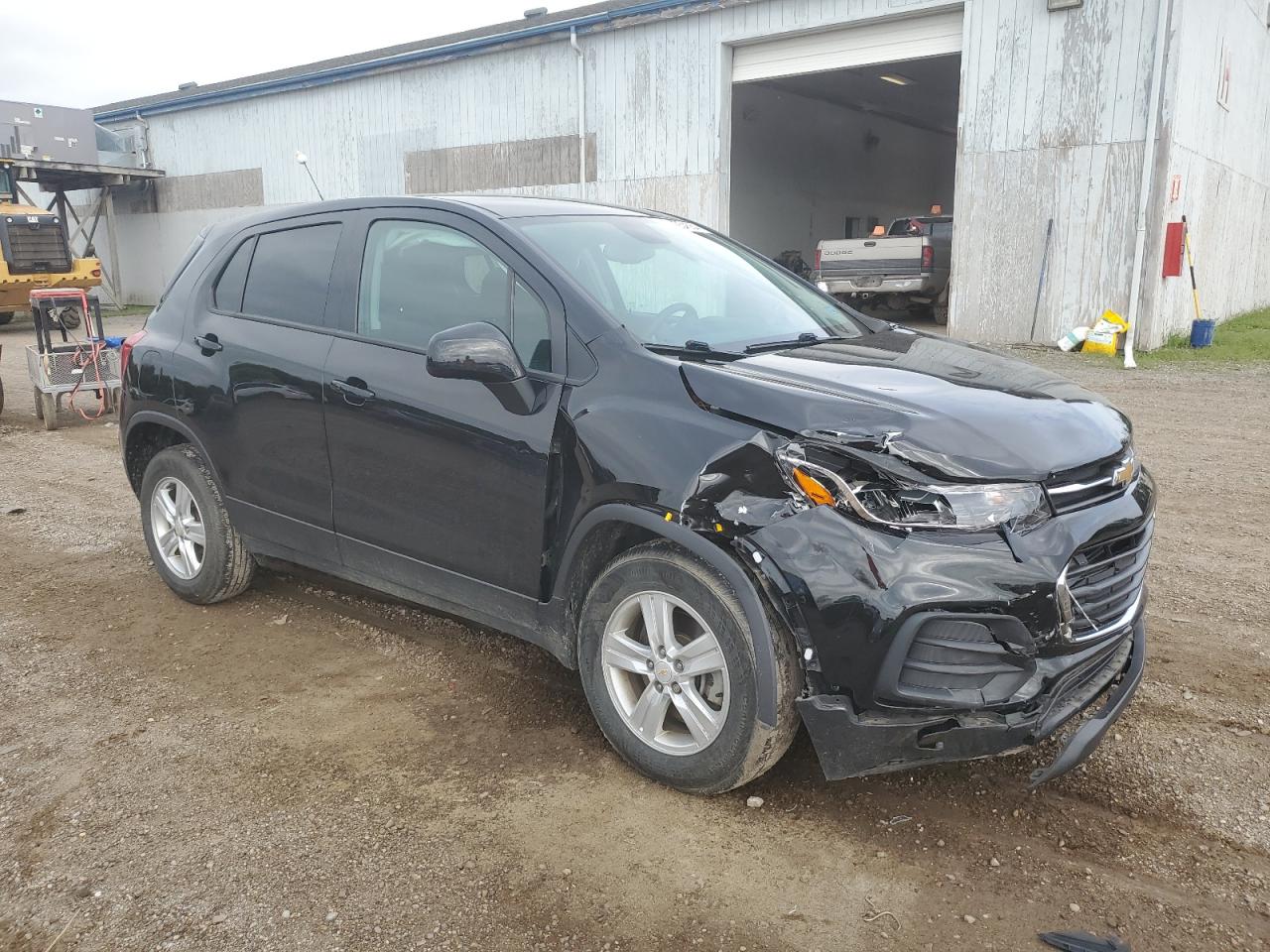 Lot #2878957688 2021 CHEVROLET TRAX LS