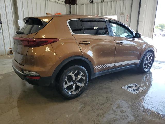 KIA SPORTAGE L 2021 orange  gas KNDPM3AC5M7849907 photo #4