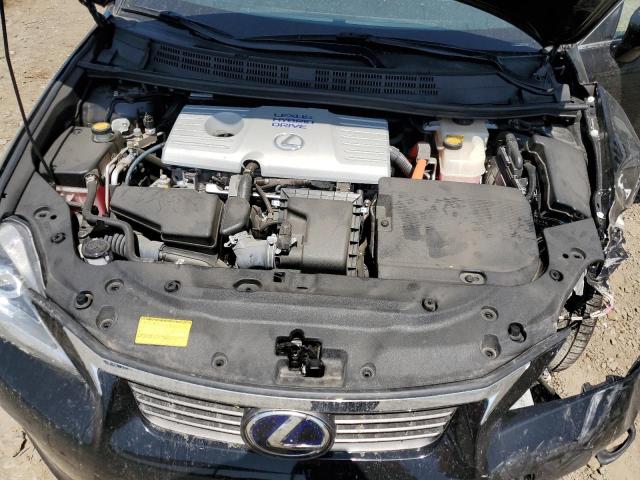 VIN JTHKD5BH6D2125798 2013 Lexus CT, 200 no.11