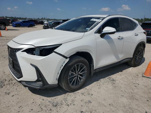 LEXUS NX 350 2023 white  gas 2T2GGCEZ7PC027730 photo #1