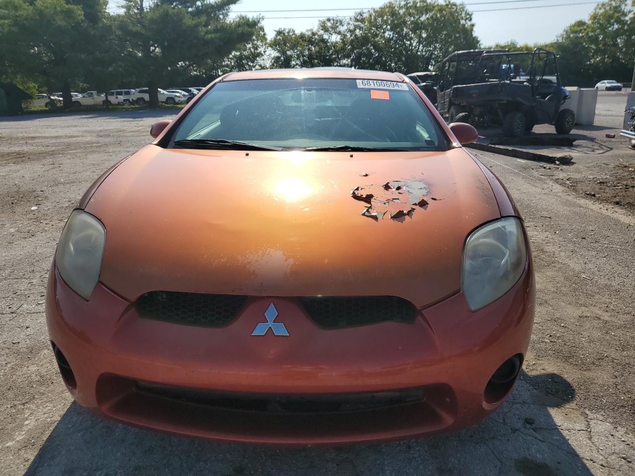 Lot #2945580205 2007 MITSUBISHI ECLIPSE GS