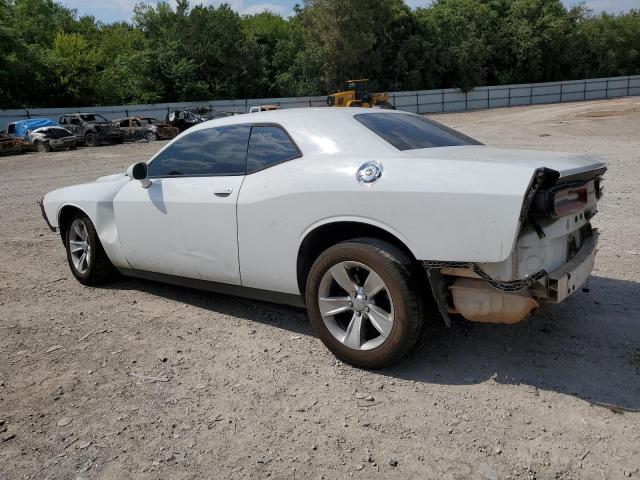 DODGE CHALLENGER 2015 white  flexible fuel 2C3CDZAG1FH719039 photo #3