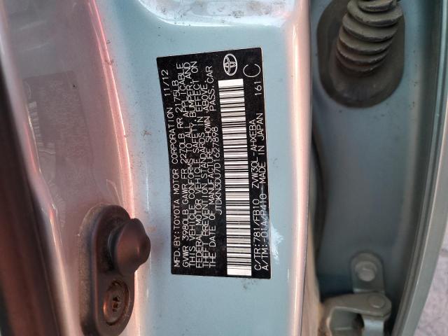2013 TOYOTA PRIUS - JTDKN3DU7D1627898