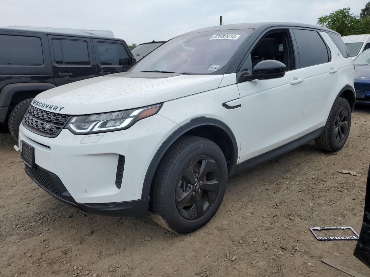 Land Rover Discovery Sport 2020 S