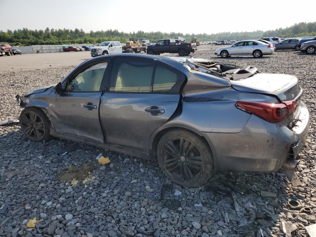 Lot #2902816401 2017 INFINITI Q50 PREMIU