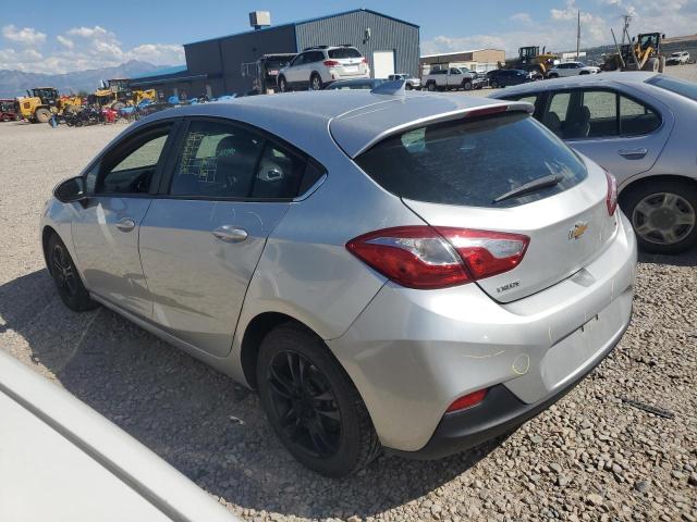 CHEVROLET CRUZE LT 2018 silver  gas 3G1BE6SM6JS543191 photo #3