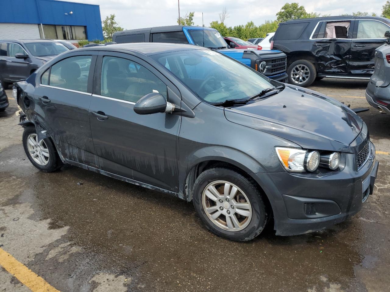 Lot #3008109796 2016 CHEVROLET SONIC LT