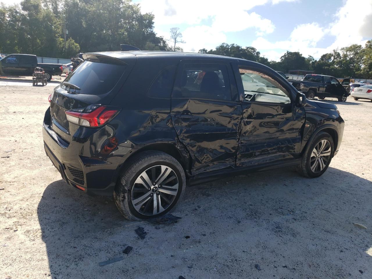 Lot #2973787211 2021 MITSUBISHI OUTLANDER