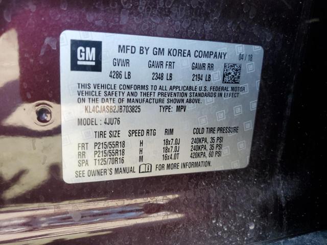 2018 BUICK ENCORE PRE - KL4CJASB2JB703825