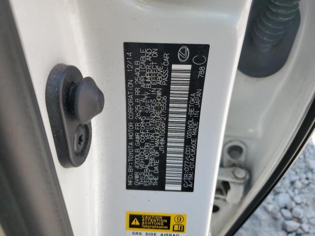 2015 LEXUS ES 350 - JTHBK1GG6F2175506