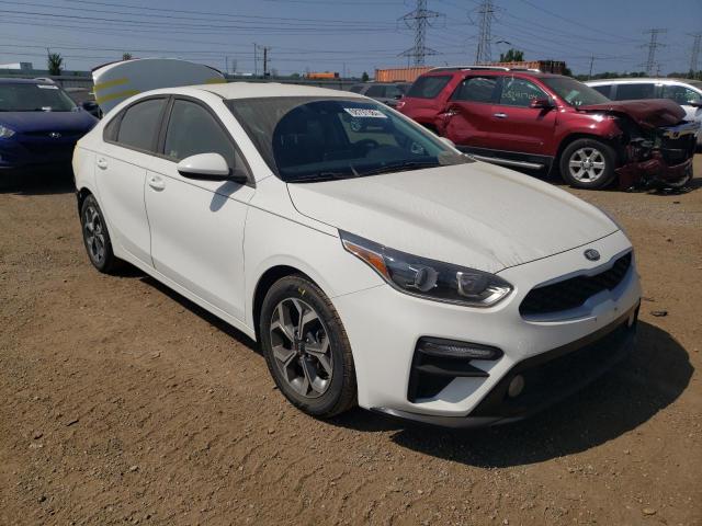 VIN 3KPF24AD5ME287247 2021 KIA Forte, FE no.4