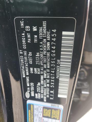 2020 KIA OPTIMA LX - 5XXGT4L36LG447454