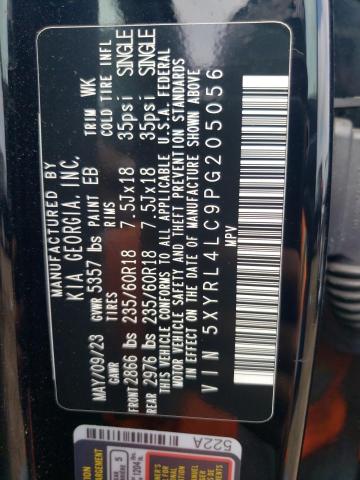 2023 KIA SORENTO S - 5XYRL4LC9PG205056