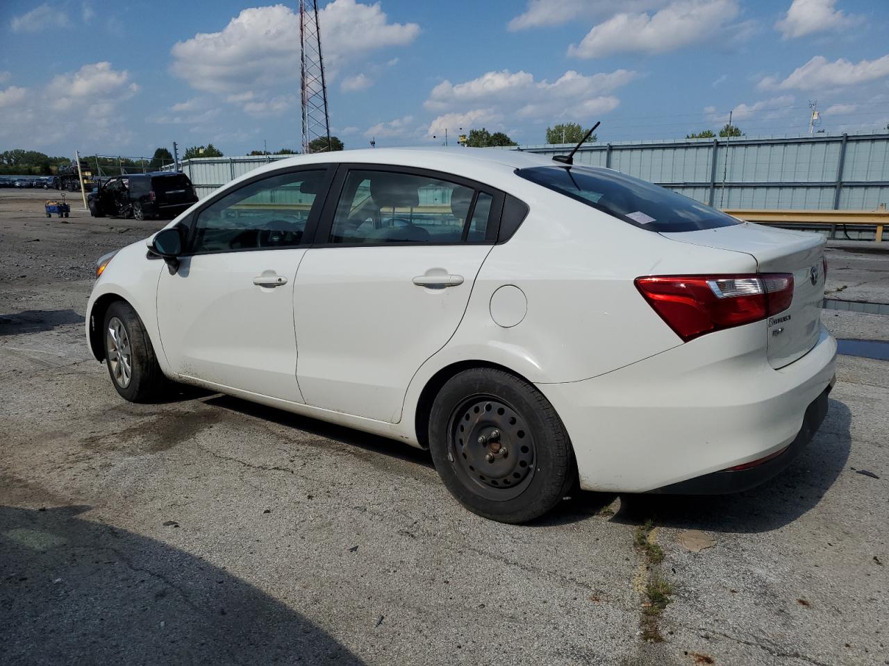 Lot #2906910784 2016 KIA RIO LX