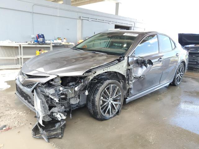 VIN 4T1G11AK5MU497641 2021 Toyota Camry, SE no.1