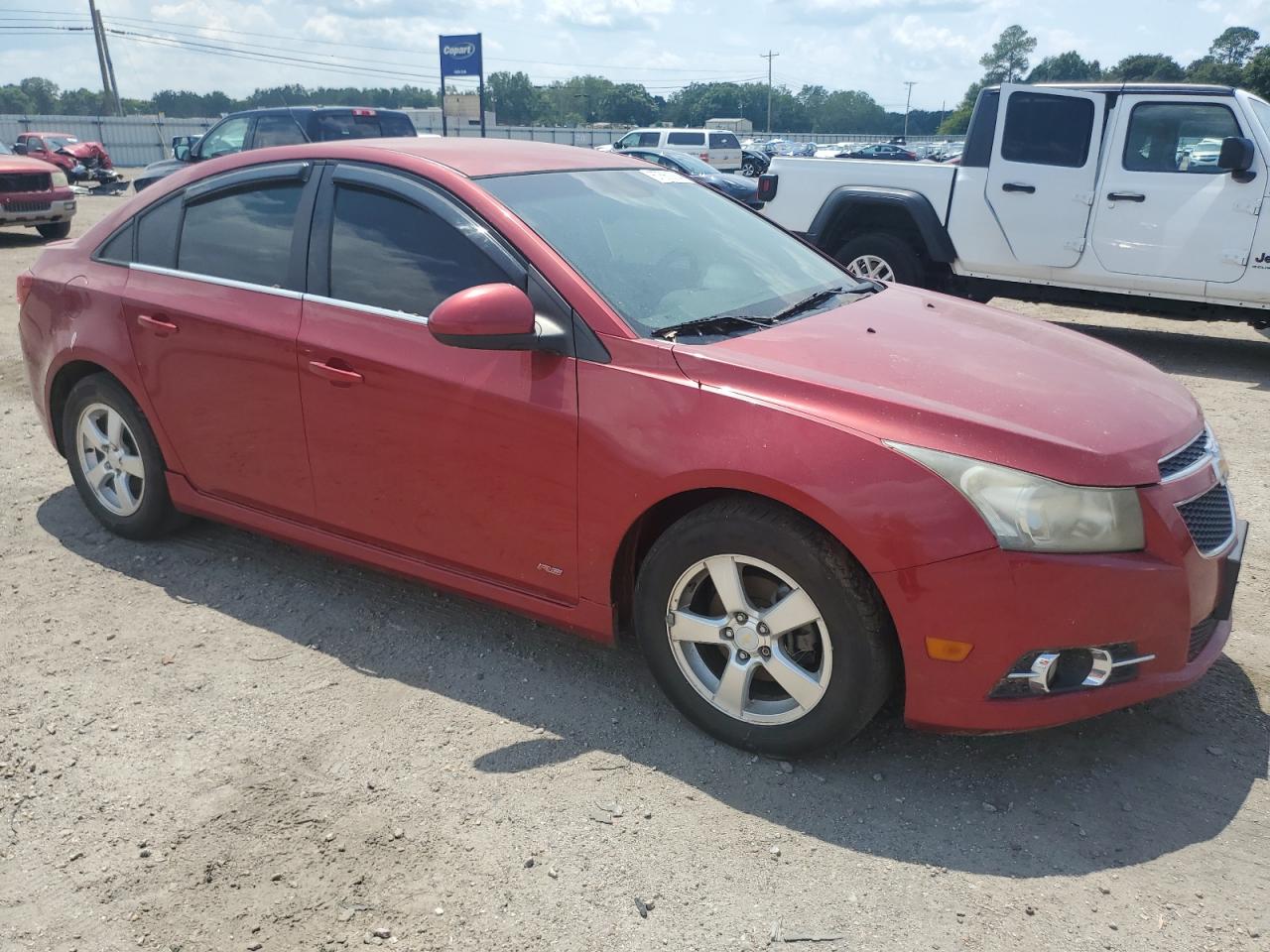 Lot #2786711348 2011 CHEVROLET CRUZE LT