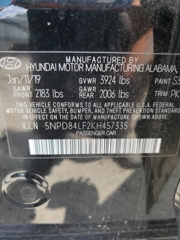 2019 HYUNDAI ELANTRA SE - 5NPD84LF2KH457335
