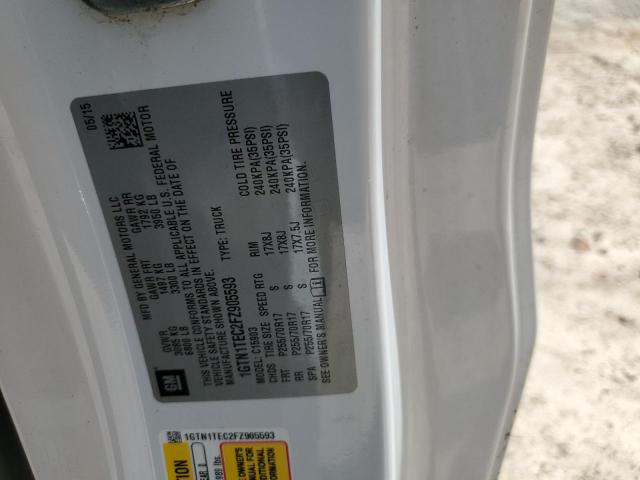 2015 GMC SIERRA C15 - 1GTN1TEC2FZ905593