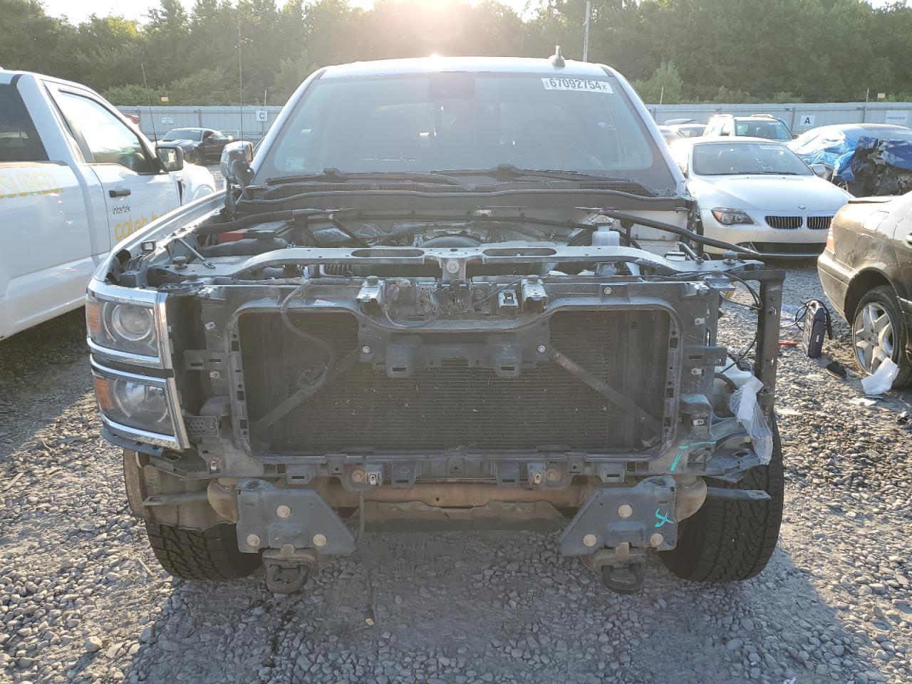 Lot #2766249473 2015 CHEVROLET SILVERADO