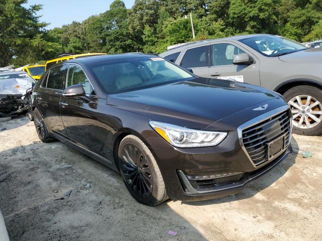 2018 GENESIS G90 PREMIU KMHG34JA9JU045142