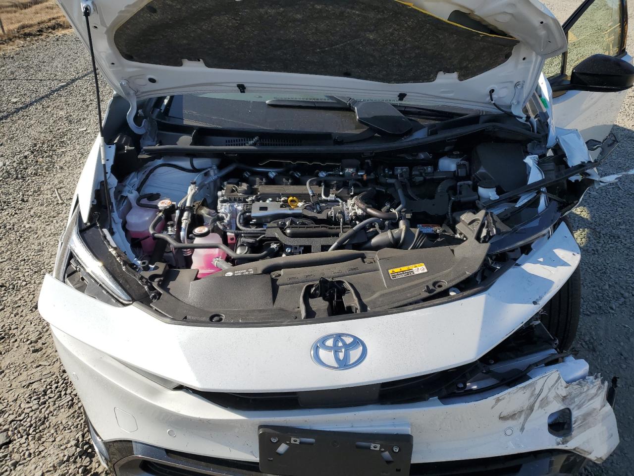 Lot #2840712172 2023 TOYOTA PRIUS PRIM