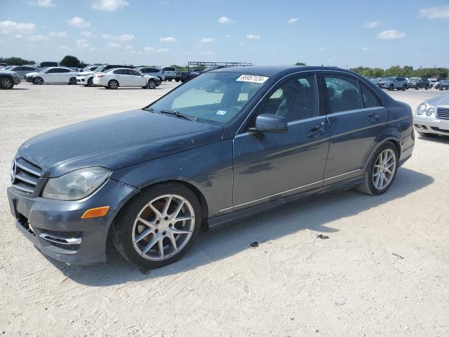 VIN WDDGF4HB9ER313454 2014 Mercedes-Benz C-Class, 250 no.1