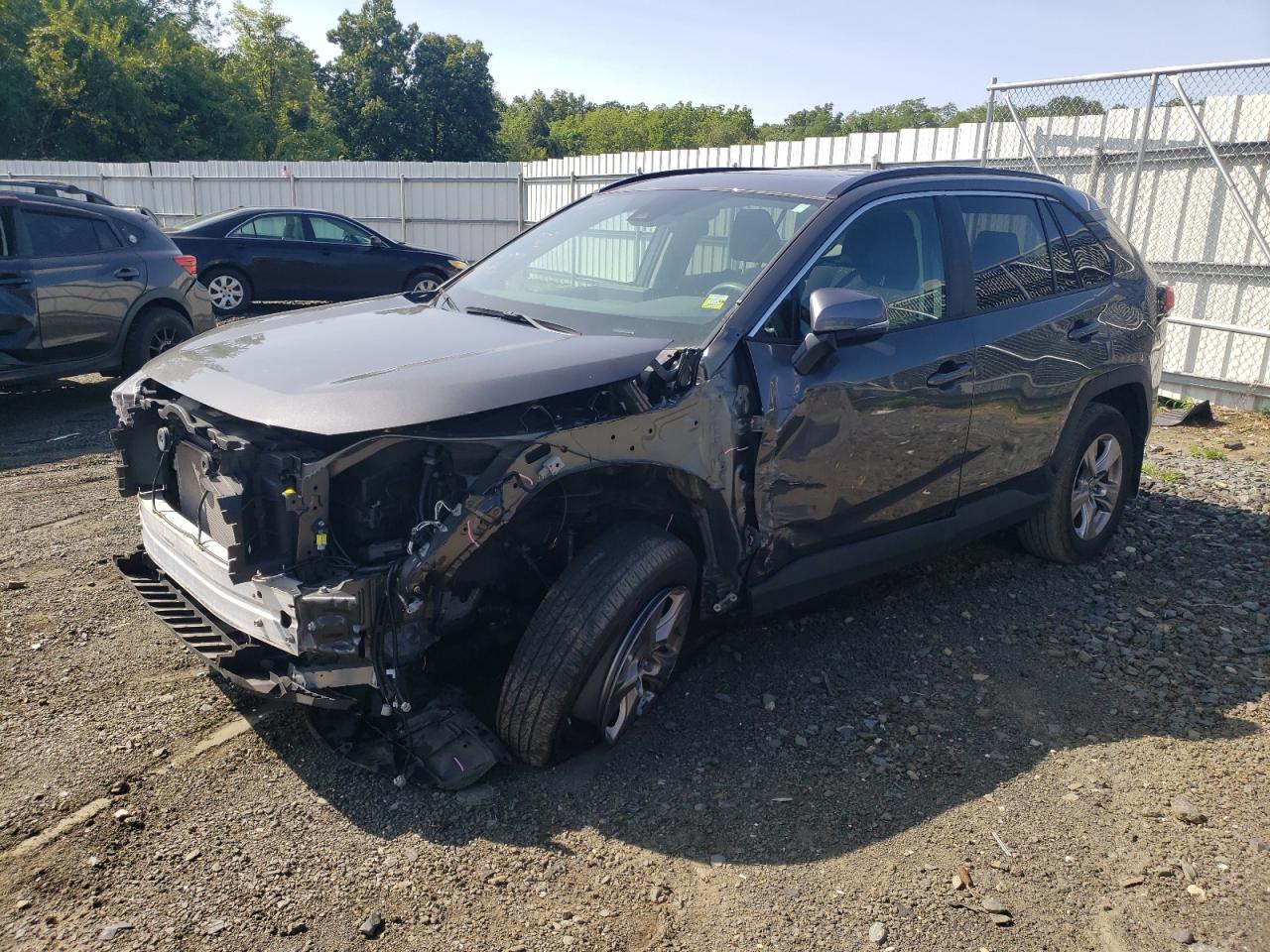 Lot #2926114726 2023 TOYOTA RAV4 XLE