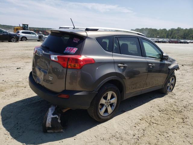 VIN 2T3RFREV5FW229695 2015 Toyota RAV4, Xle no.3