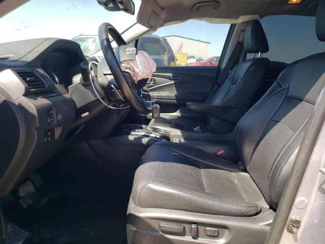 2017 HONDA PILOT ELIT - 5FNYF6H06HB076666