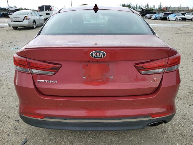 VIN 5XXGT4L35JG231012 2018 KIA Optima, LX no.6