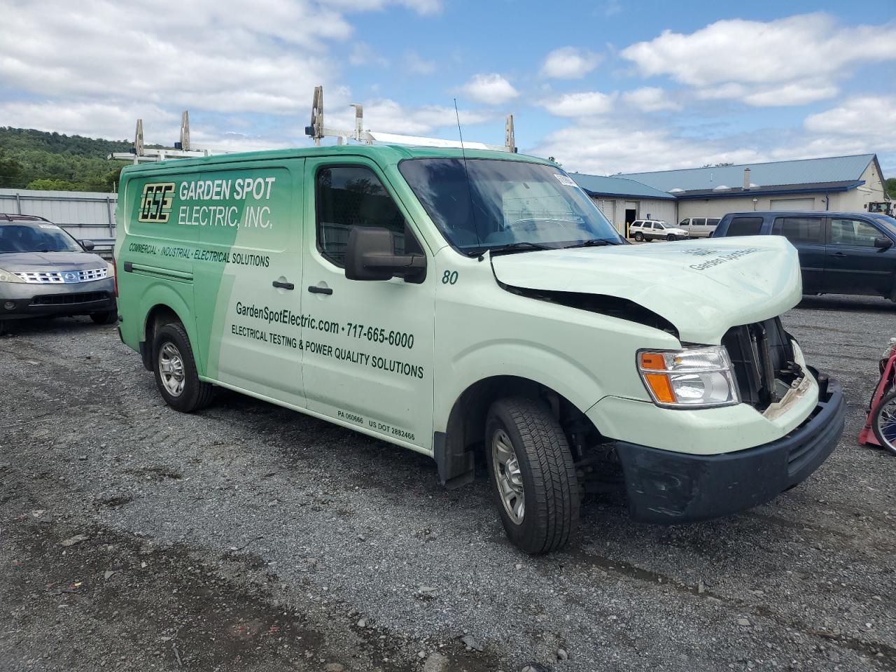 Lot #2879108070 2016 NISSAN NV 1500 S