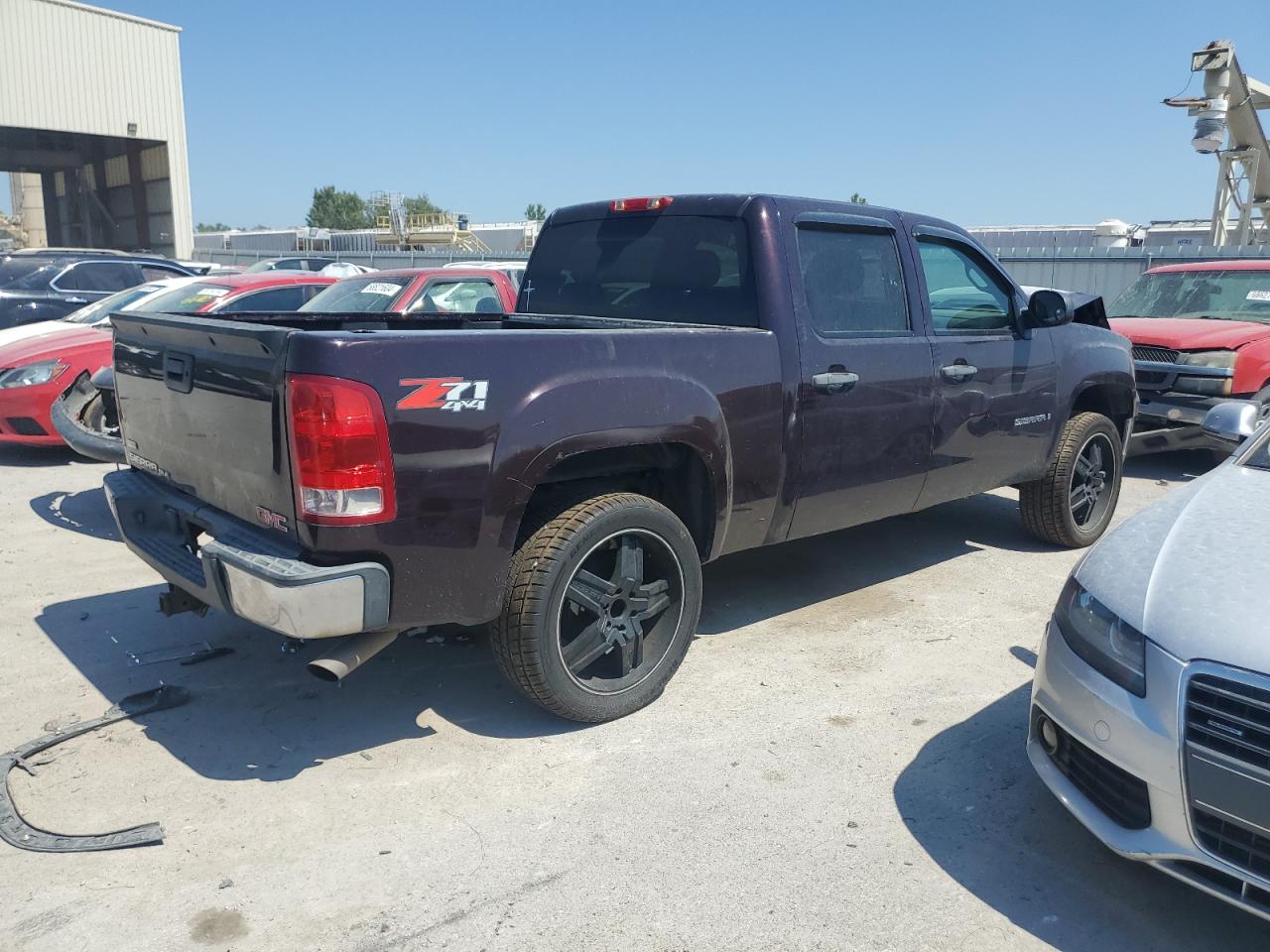 Lot #2953182224 2008 GMC SIERRA K15