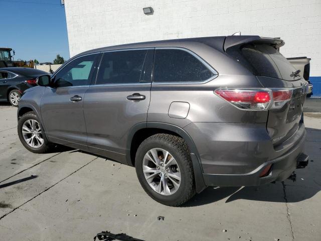 VIN 5TDBKRFH4ES021751 2014 Toyota Highlander, LE no.2