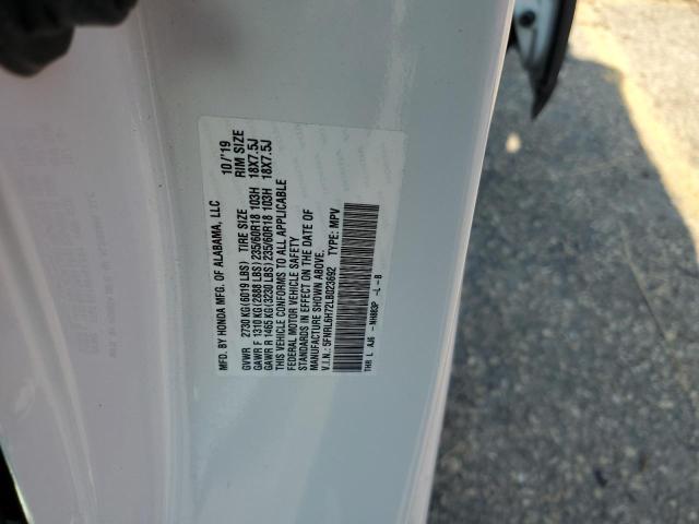 2020 HONDA ODYSSEY EX - 5FNRL6H72LB023692