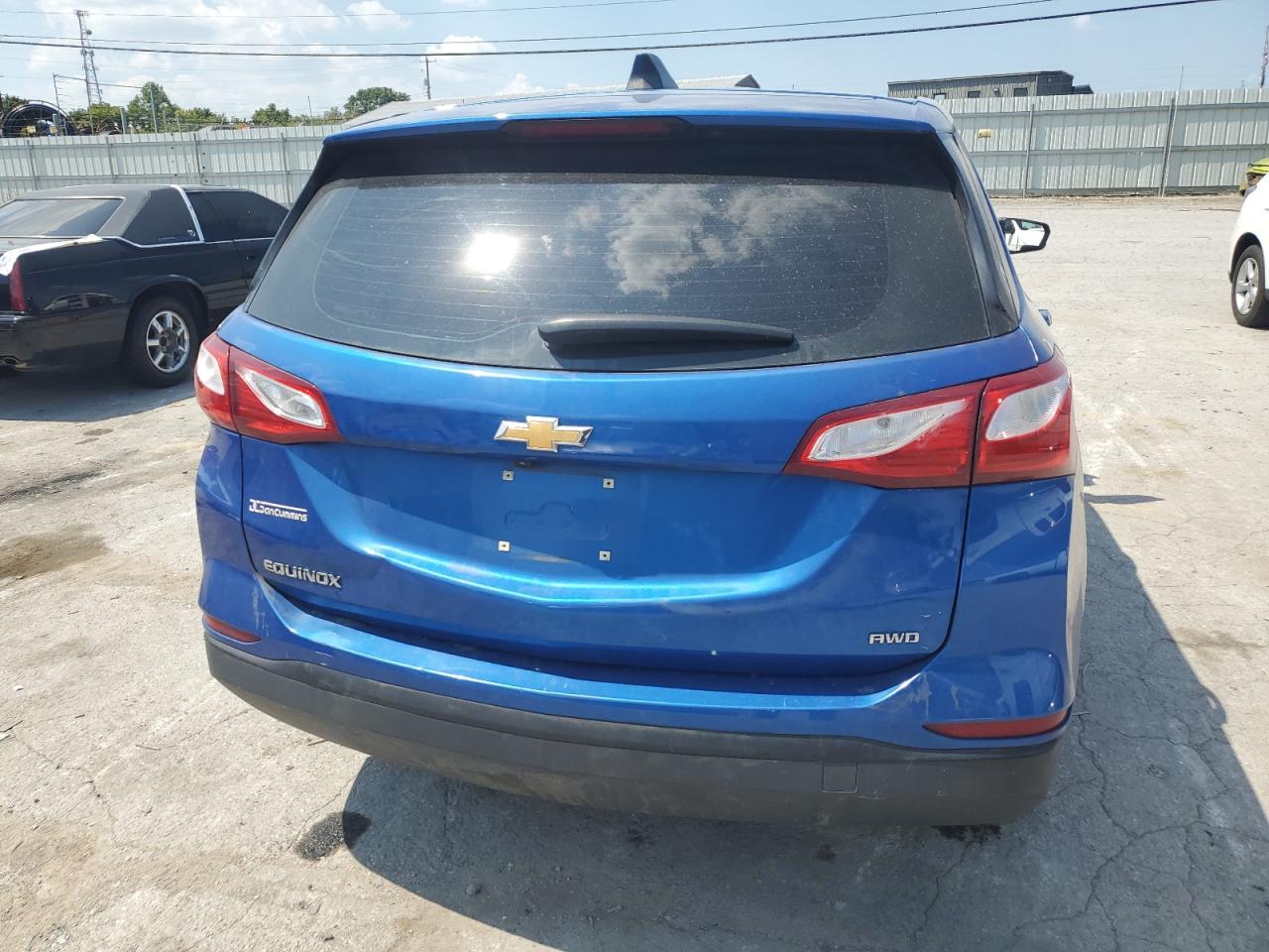 Lot #2943196461 2019 CHEVROLET EQUINOX LS