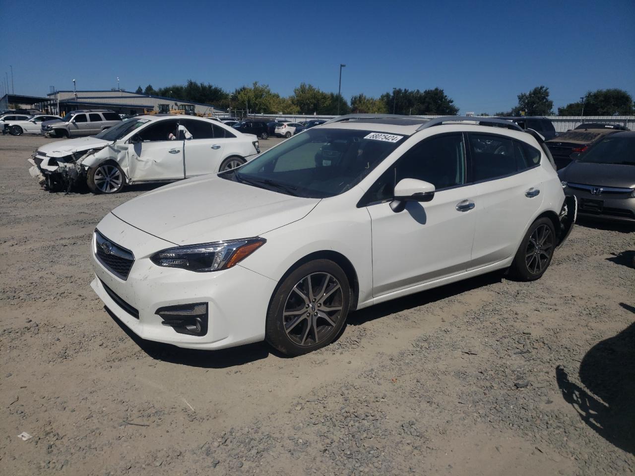 Subaru Impreza 2018 Limited+NAVI+ES+BSD