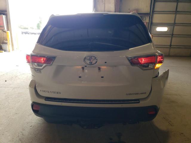 VIN 5TDDKRFH8GS287513 2016 Toyota Highlander, Limited no.6