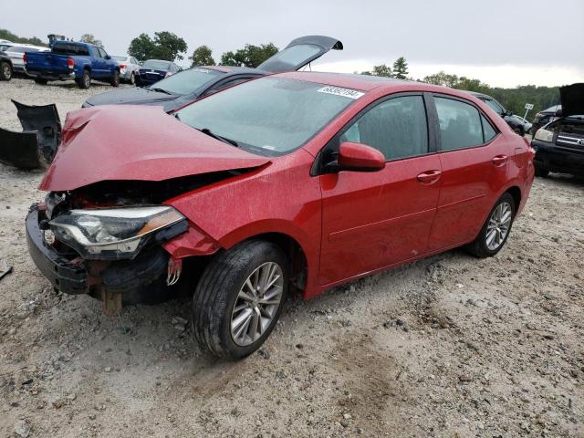 2015 TOYOTA COROLLA L 2015