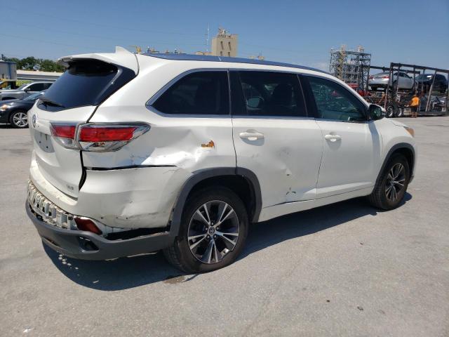 VIN 5TDKKRFH2GS163874 2016 Toyota Highlander, Xle no.3