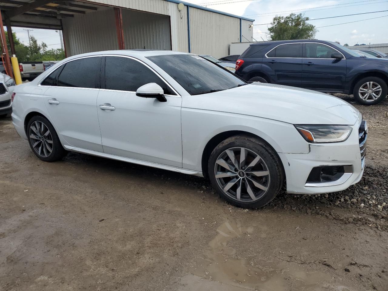 Lot #2936077195 2021 AUDI A4 PREMIUM