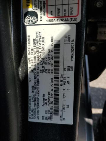 2015 FORD FIESTA SE - 3FADP4BJ7FM179207