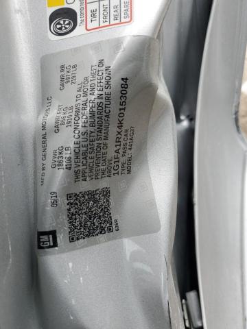 2019 CHEVROLET CAMARO LS - 1G1FA1RX4K0153084
