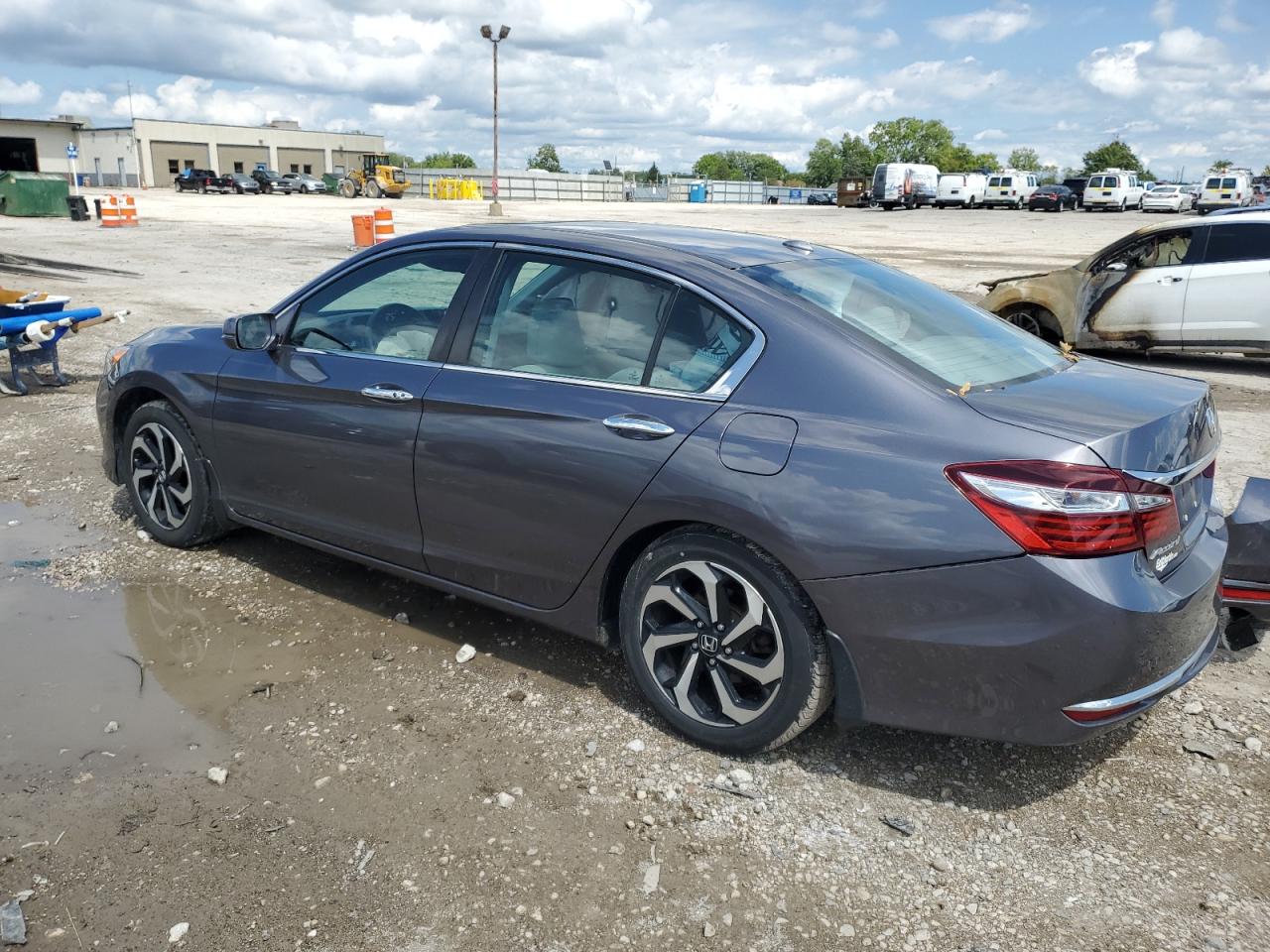 Lot #2893012754 2016 HONDA ACCORD EXL