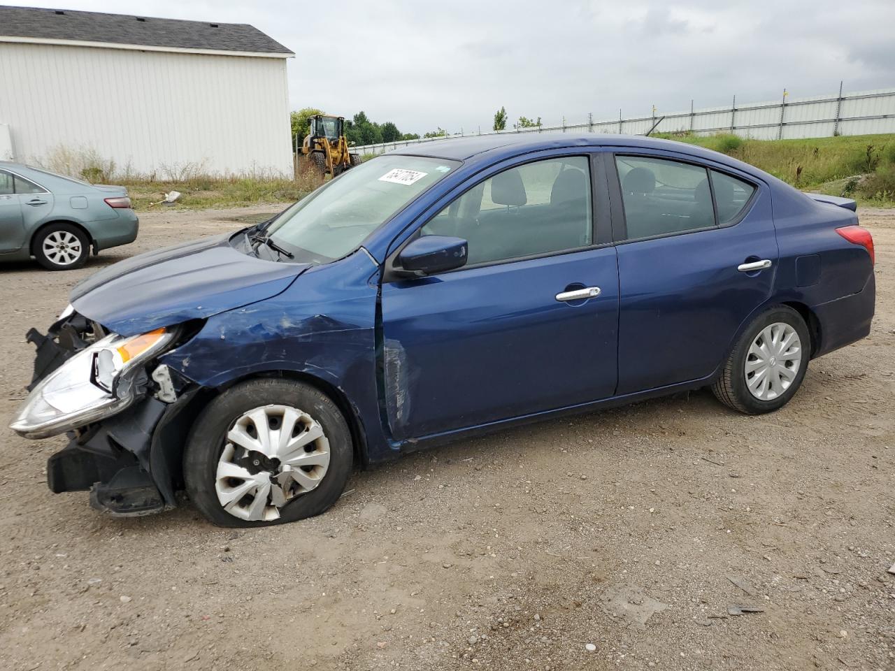 3N1CN7AP9KL851211 NISSAN VERSA S 2019