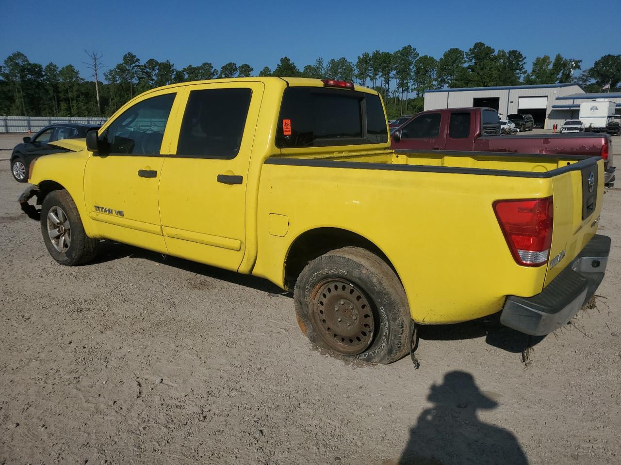 Lot #2907250705 2009 NISSAN TITAN XE