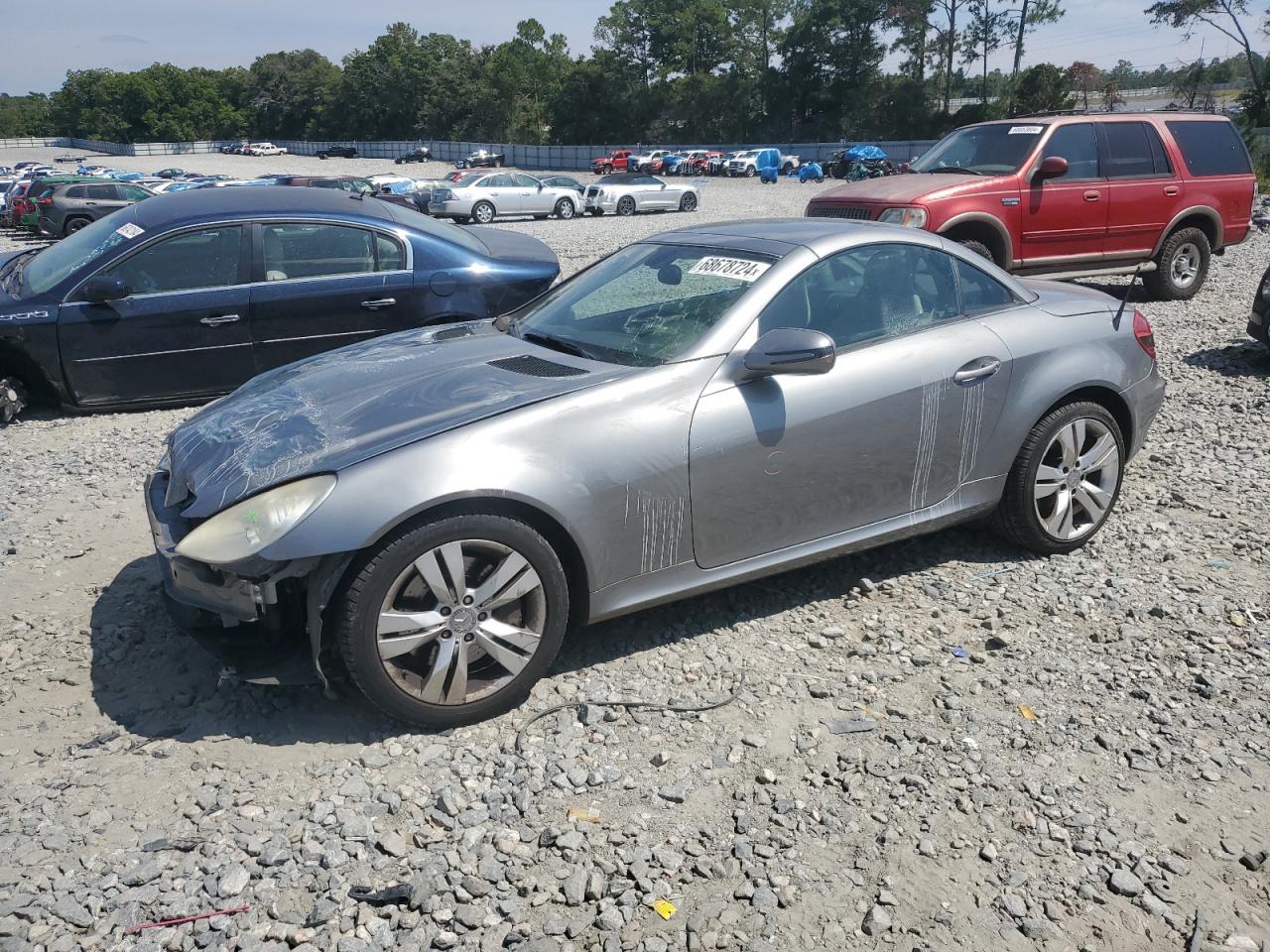 Mercedes-Benz SLK-Class 2009 SLK350