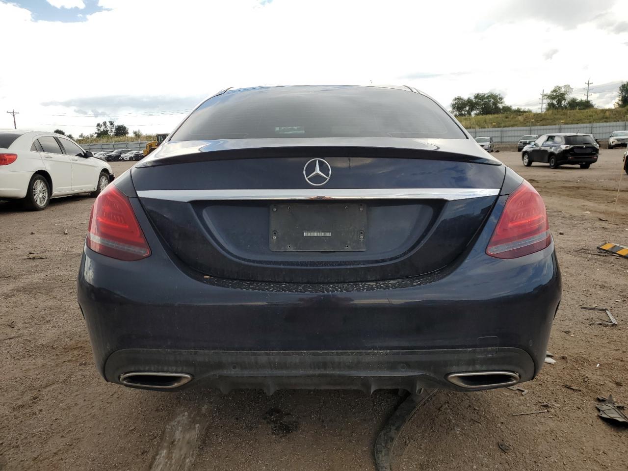 Lot #2924136165 2020 MERCEDES-BENZ C 300 4MAT