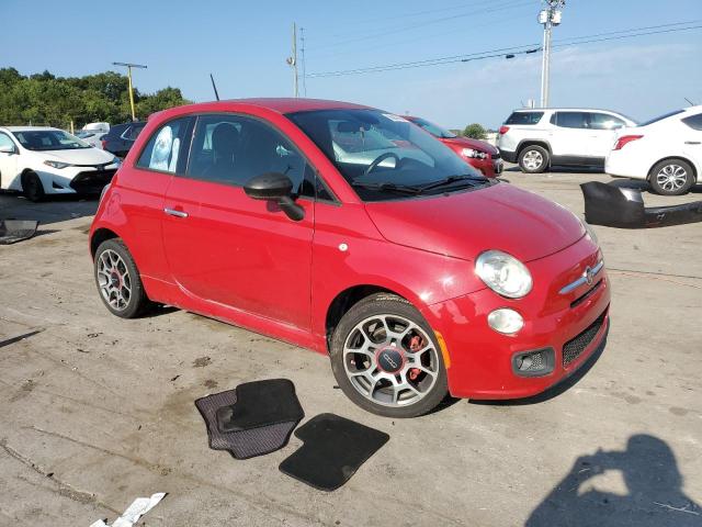 VIN 3C3CFFBR4FT709962 2015 Fiat 500, Sport no.4